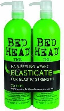 tigi bed head elasticate szampon wzmacniający opinie