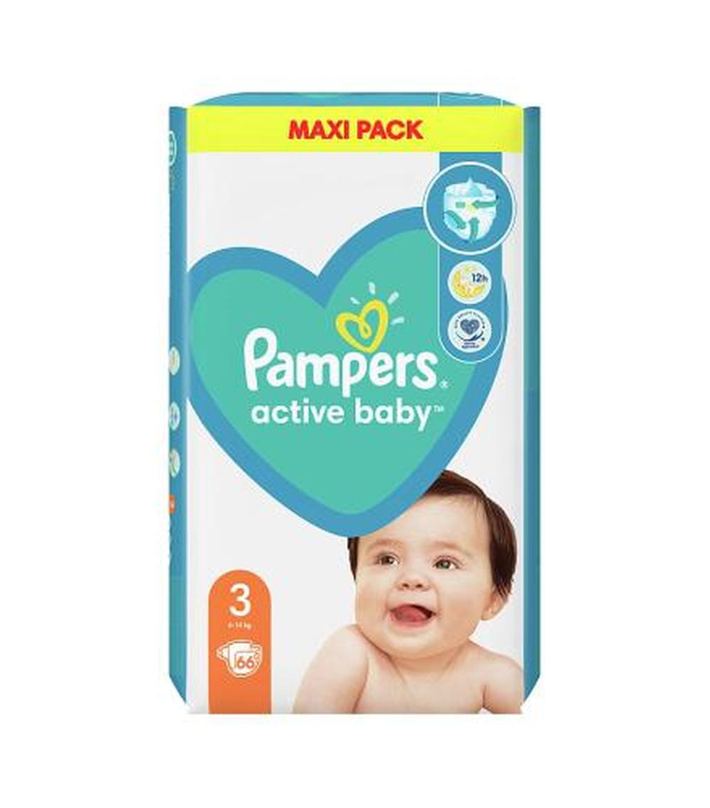 pampers rozmiar 3 active baby