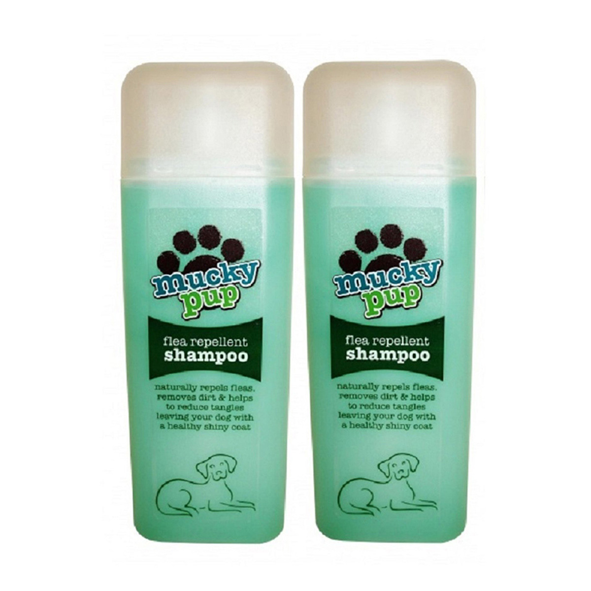 mucky pup szampon dla psow flea repellent