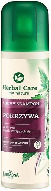 farmona herbal suchy szampon z pokrzywą