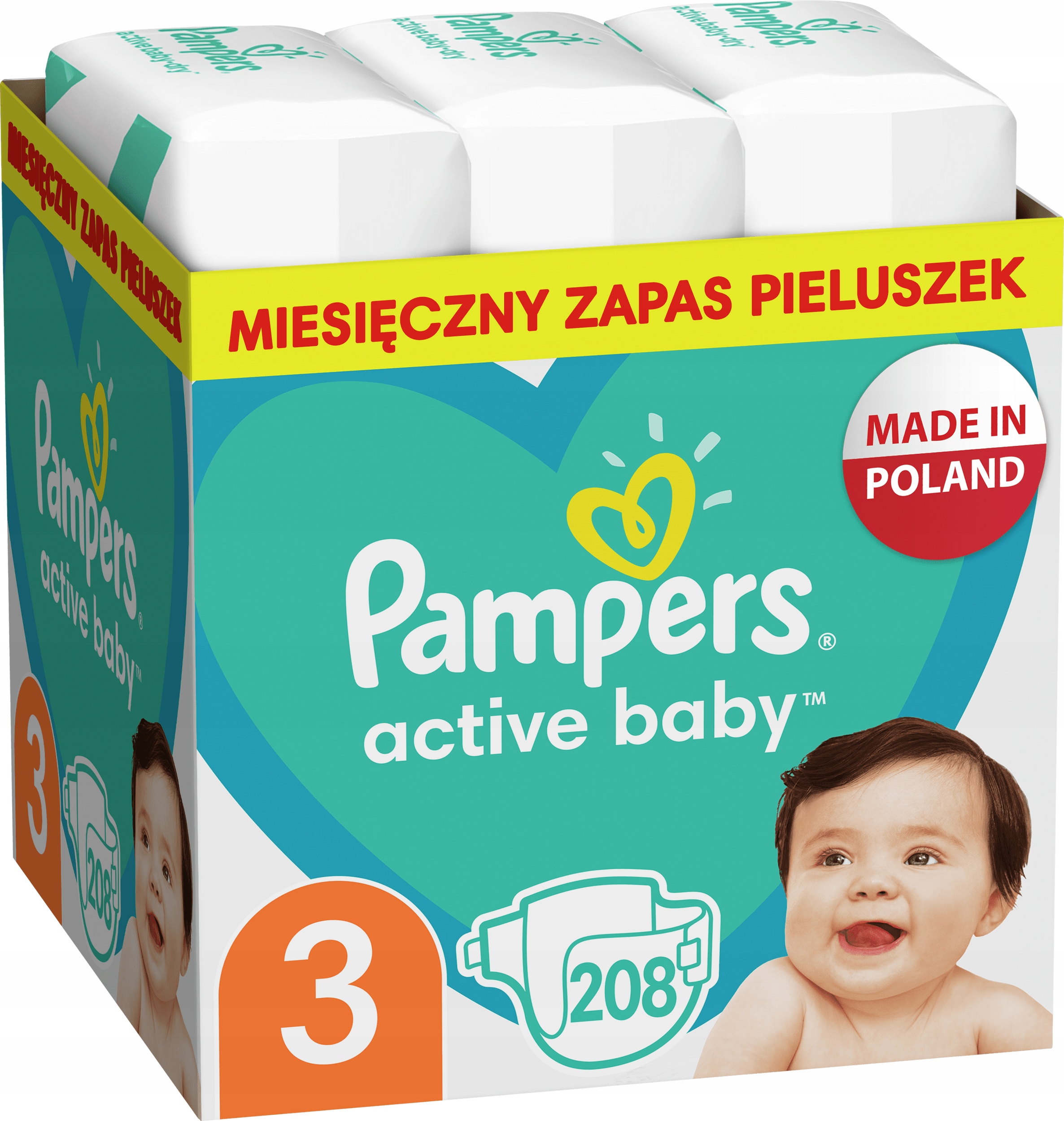 pampers mega box 3 allegro