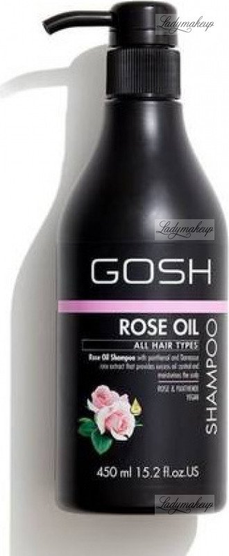 gosh szampon rose oil