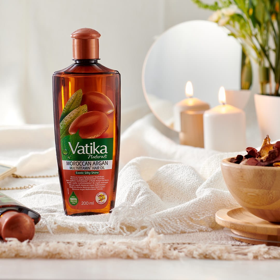 dabur vatika naturals olejek do włosów arganowy