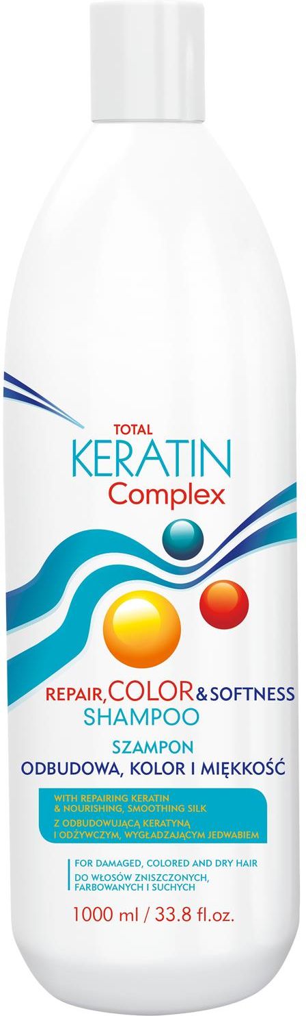 szampon keratin complex opinie