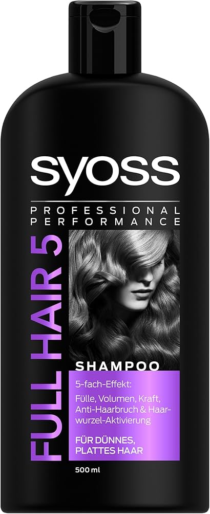 syoss full hair 5 szampon