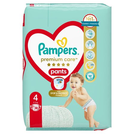 pampers premium care rozmiar 4 cena