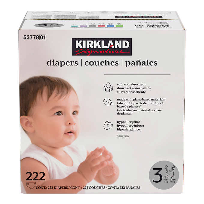 costco pampers size 4