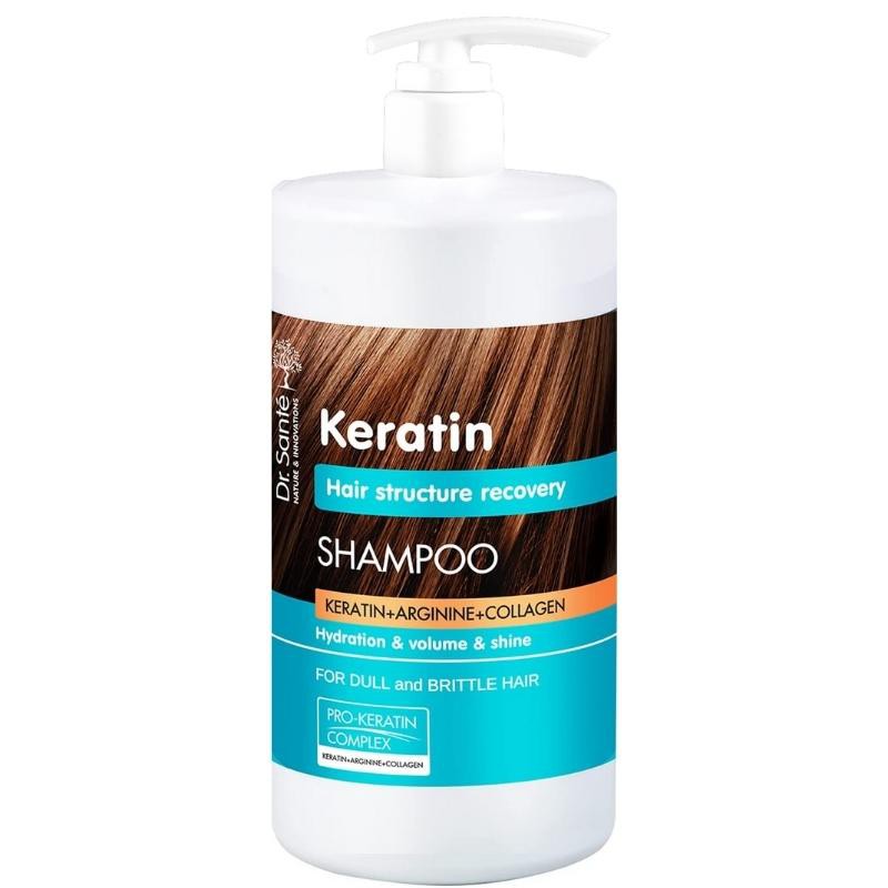 dr sante keratin szampon rossmann