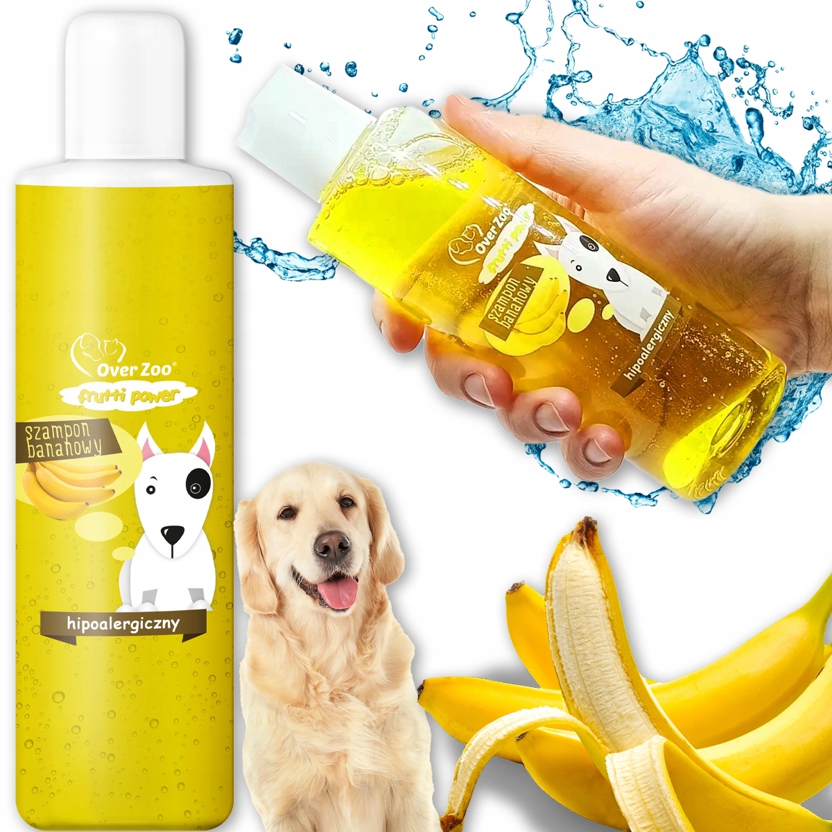 szampon dla psa alergia