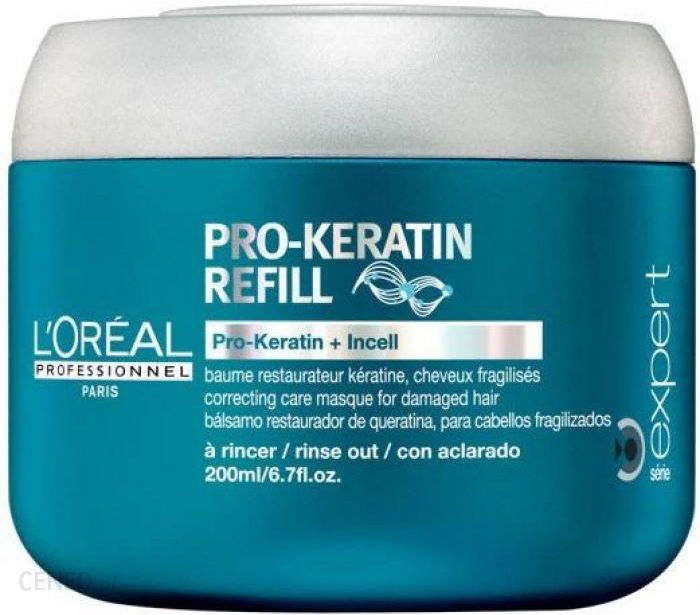 loreal pro-keratin refill maska keratynowa do włosów zniszczonych