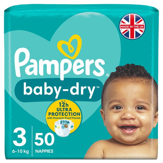 pampers baby dry 3