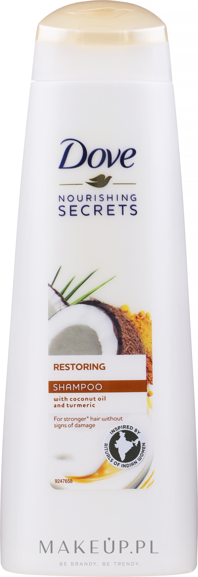 szampon dove nourishing secrets opinie