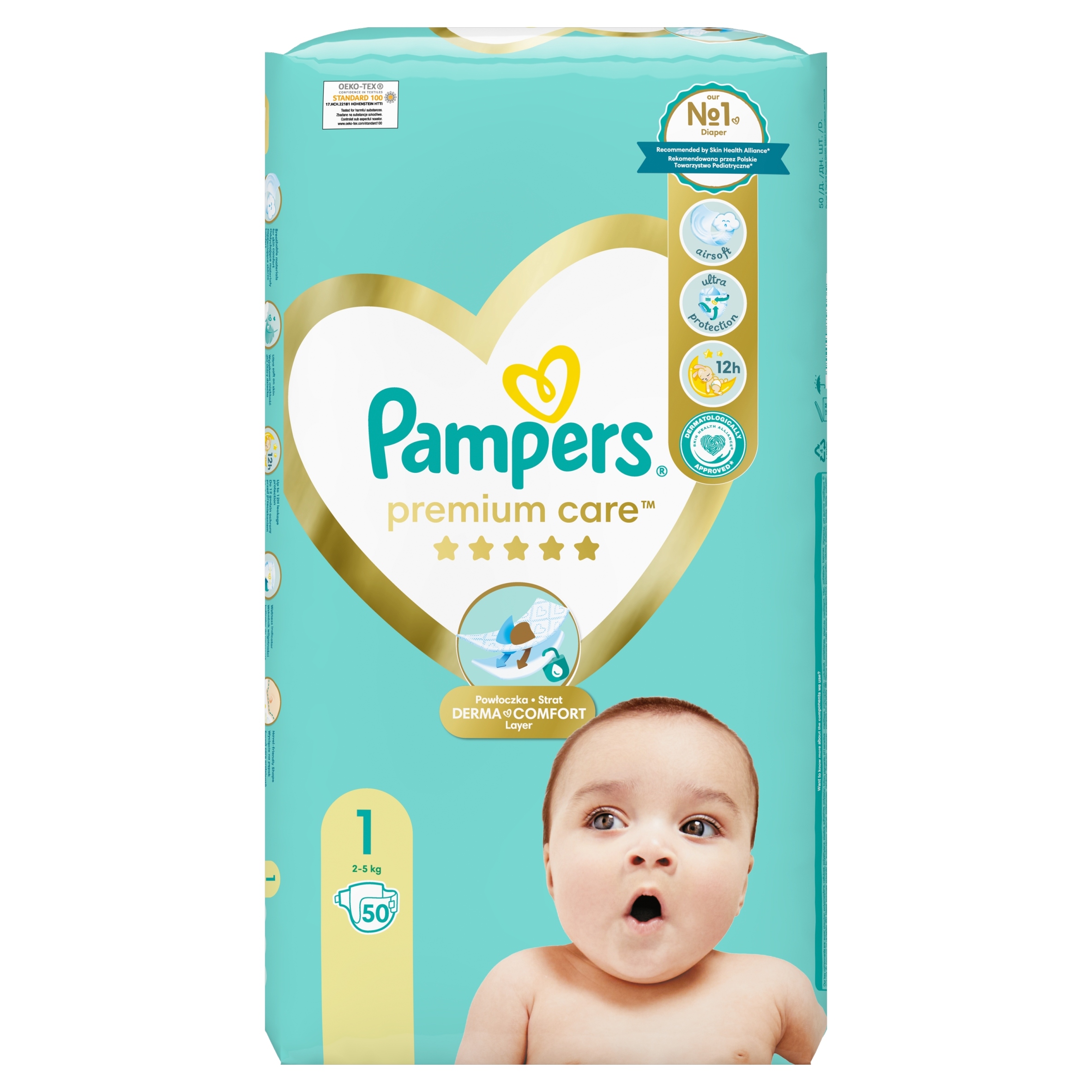 pieluszki pampers produkcja