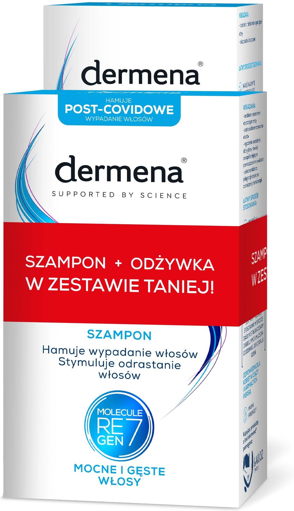 dermena szampon odżywka