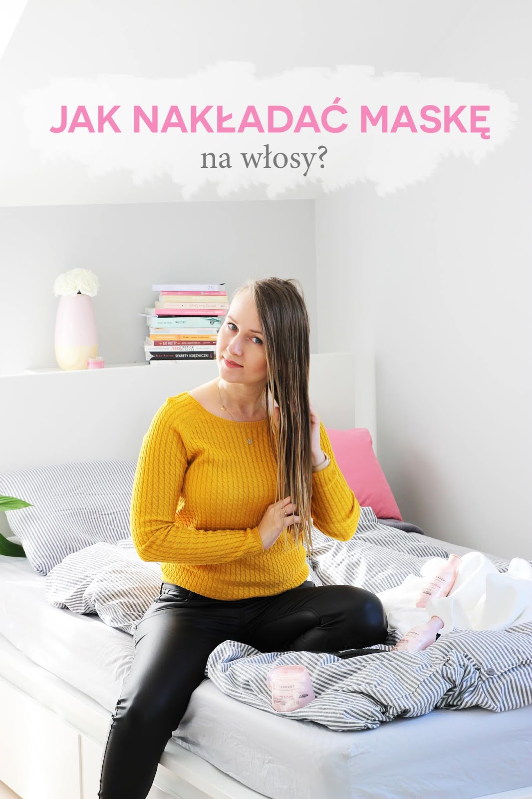 odżywka do włosów jak prawidłowo nakładać