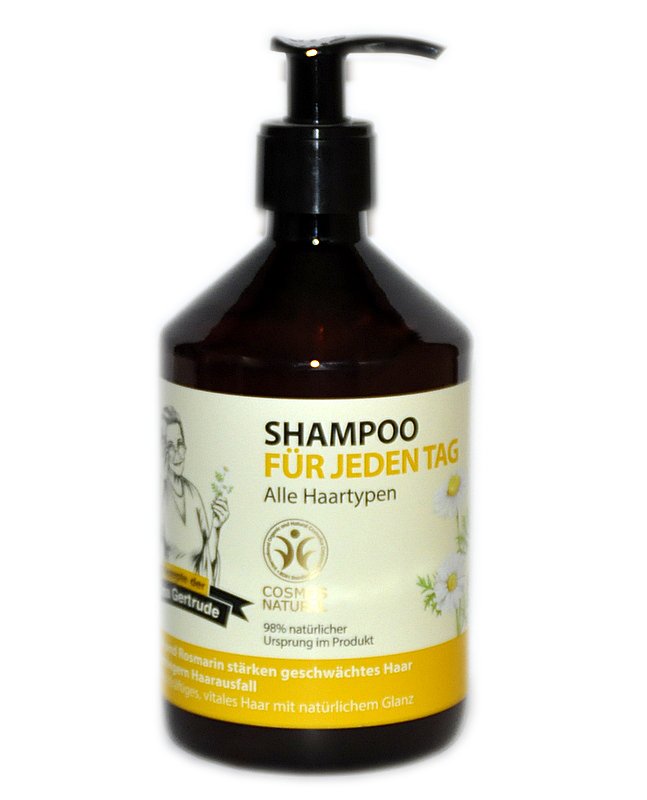 receptury babci gertrudy szampon do wszystkich rodzajów włosów z rumiankiem