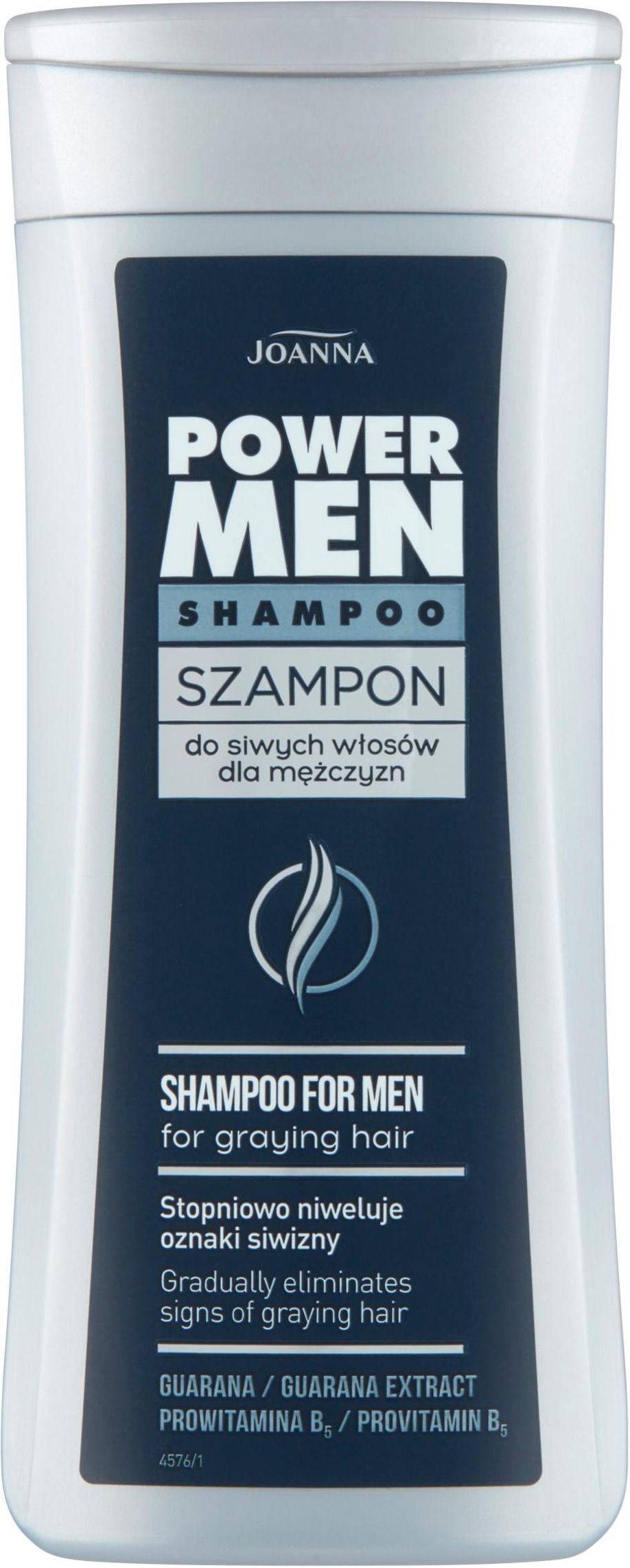 szampon dla siwiejacych mezczyzn