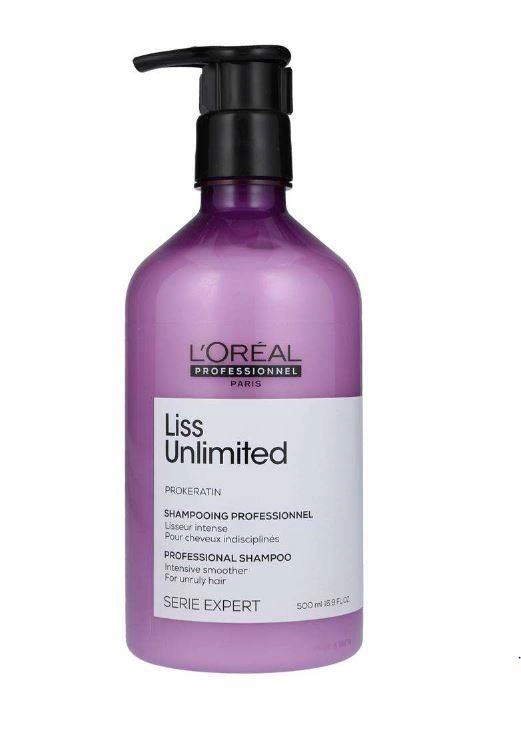 loreal liss unlimited szampon 500