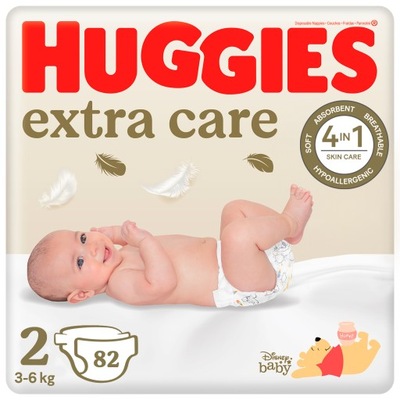 huggies freedom pieluchy