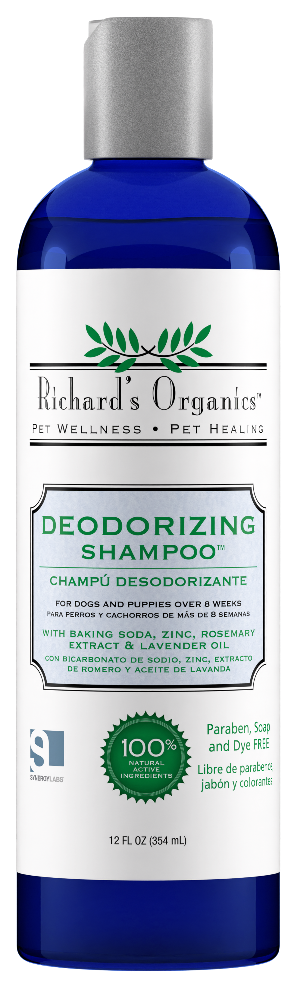 richards organic szampon nawilżający