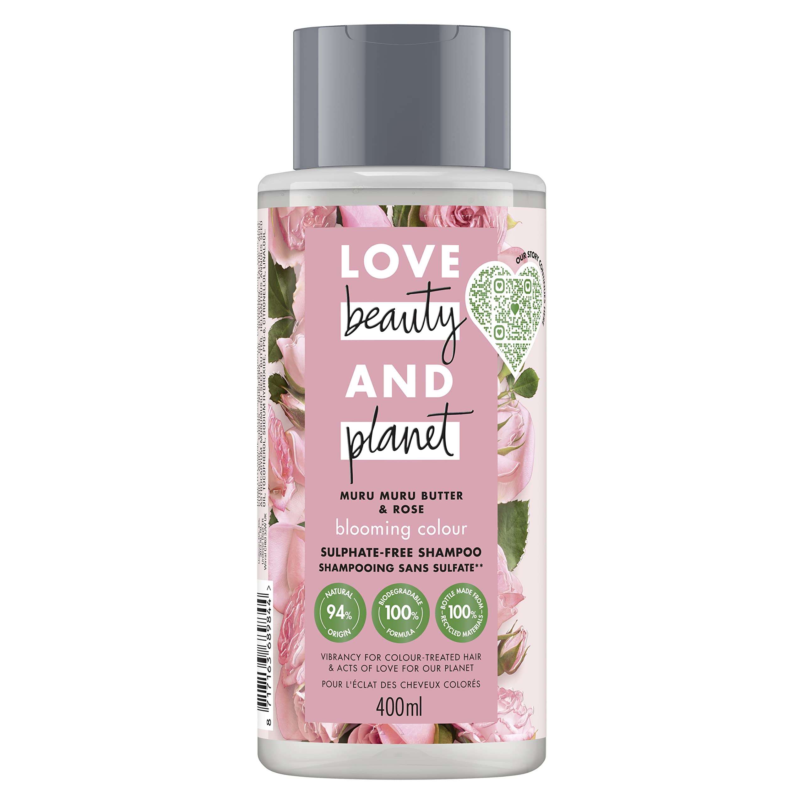 rossmann love beauty and planet szampon opinie