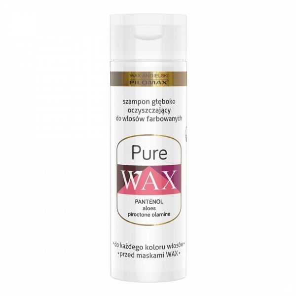 laboratorium pilomax daily wax colour care szampon do włosów farbowanych