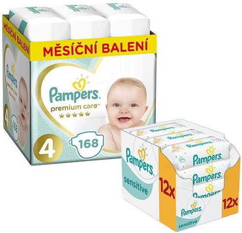 maxi pampers sensitive care