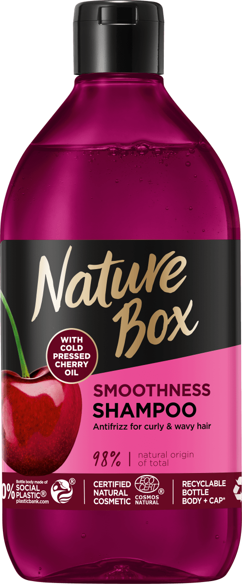 szampon prostujący wlosy nature box