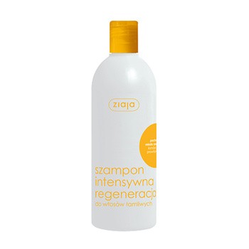 ziaja intensywne odzywianie szampon z witaminami 400ml