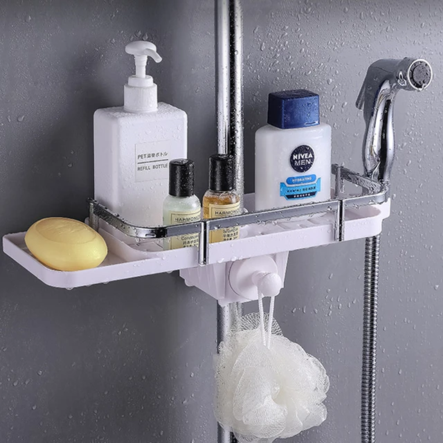 półka na mydło i szampon w prysznicu