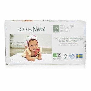 eco by naty ekologiczne pieluszki jednorazowe