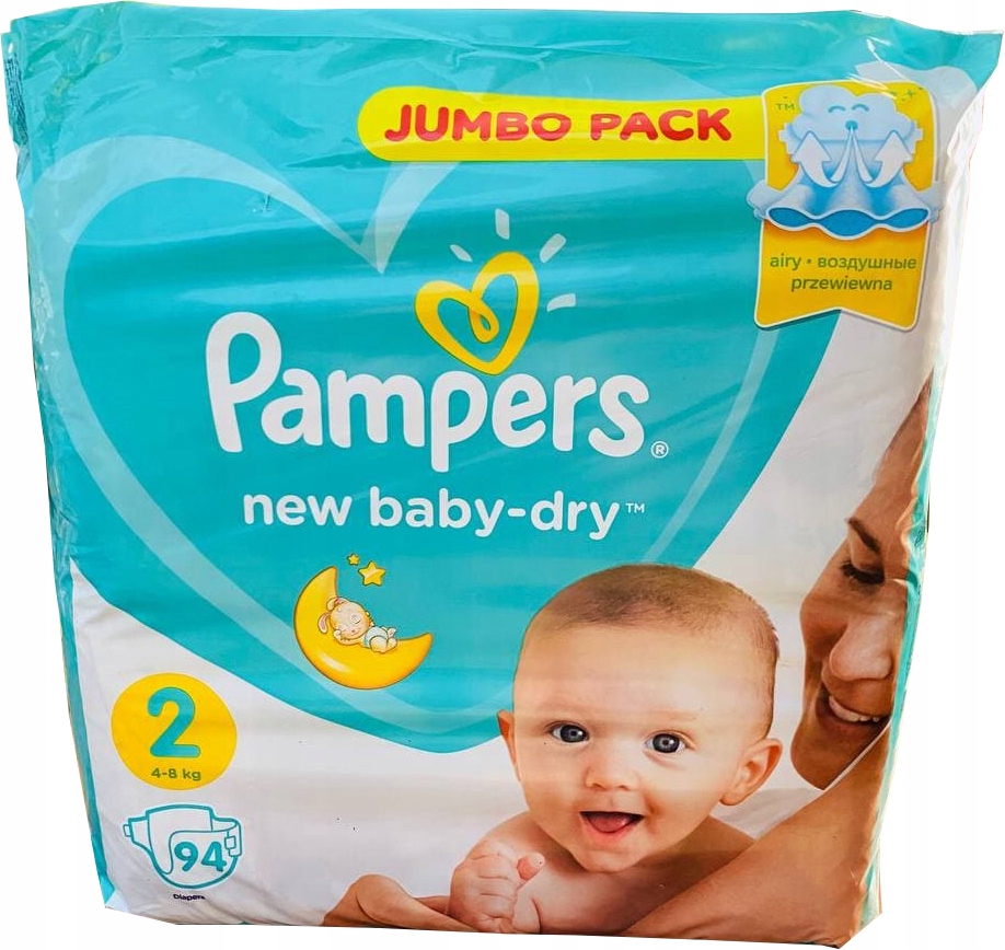 pieluszki pampers newbaby-dry