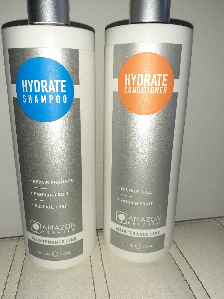 hydrate amazon keratin szampon opinie