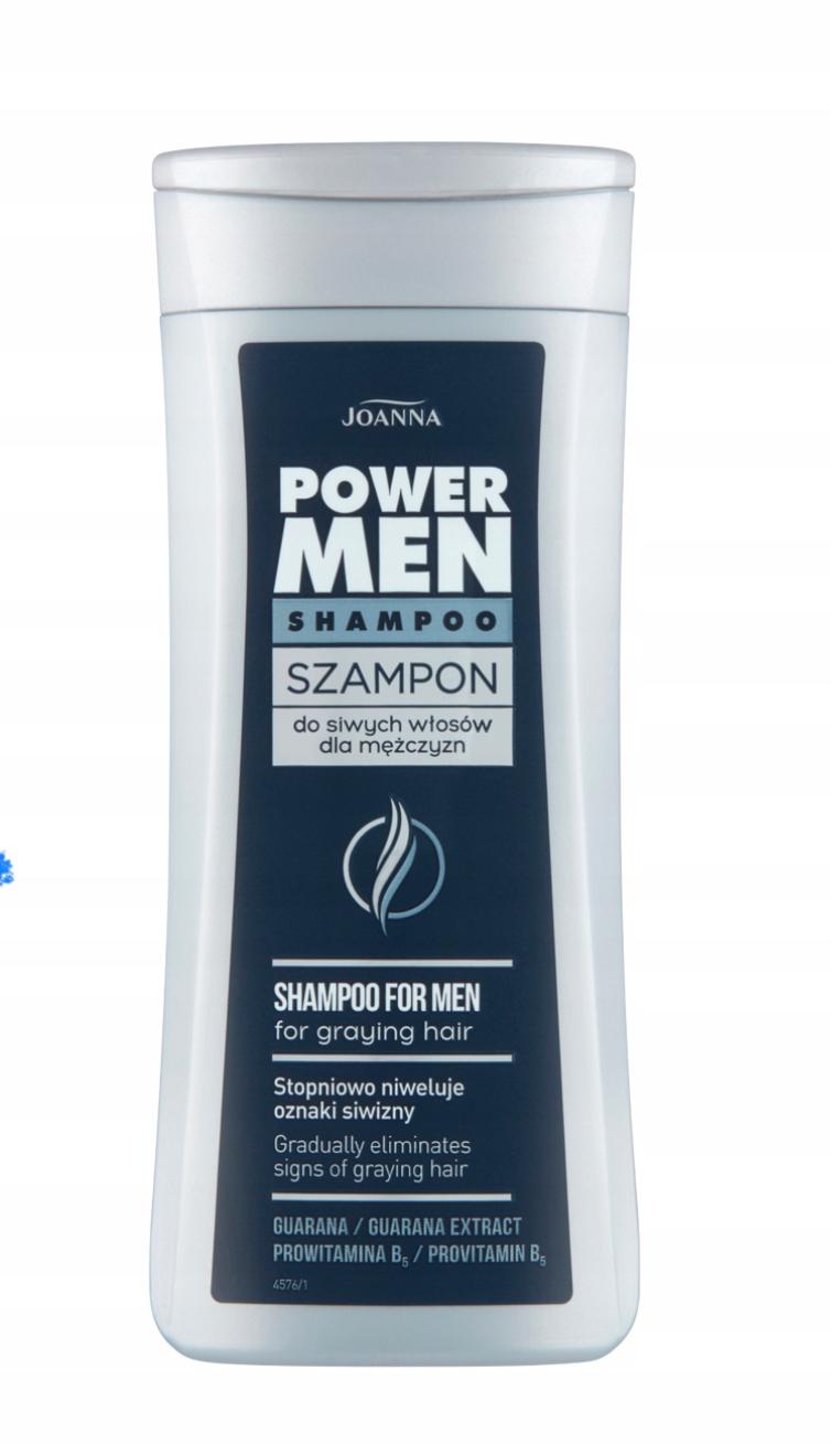 joanna power hair szampon z guaraną dla mężczyzn