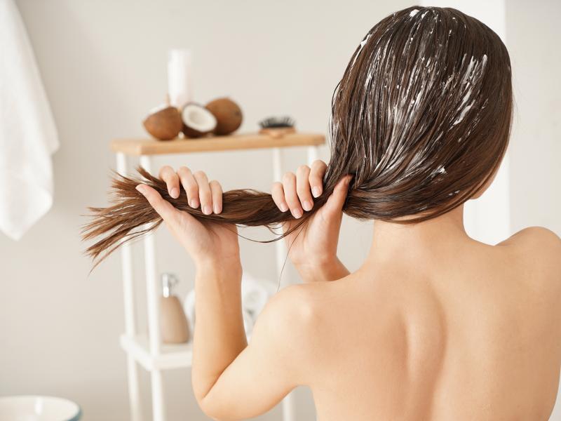 mąka ziemniaczana na włosy suchy szampon