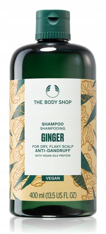 the body shop szampon imbirowy opinie