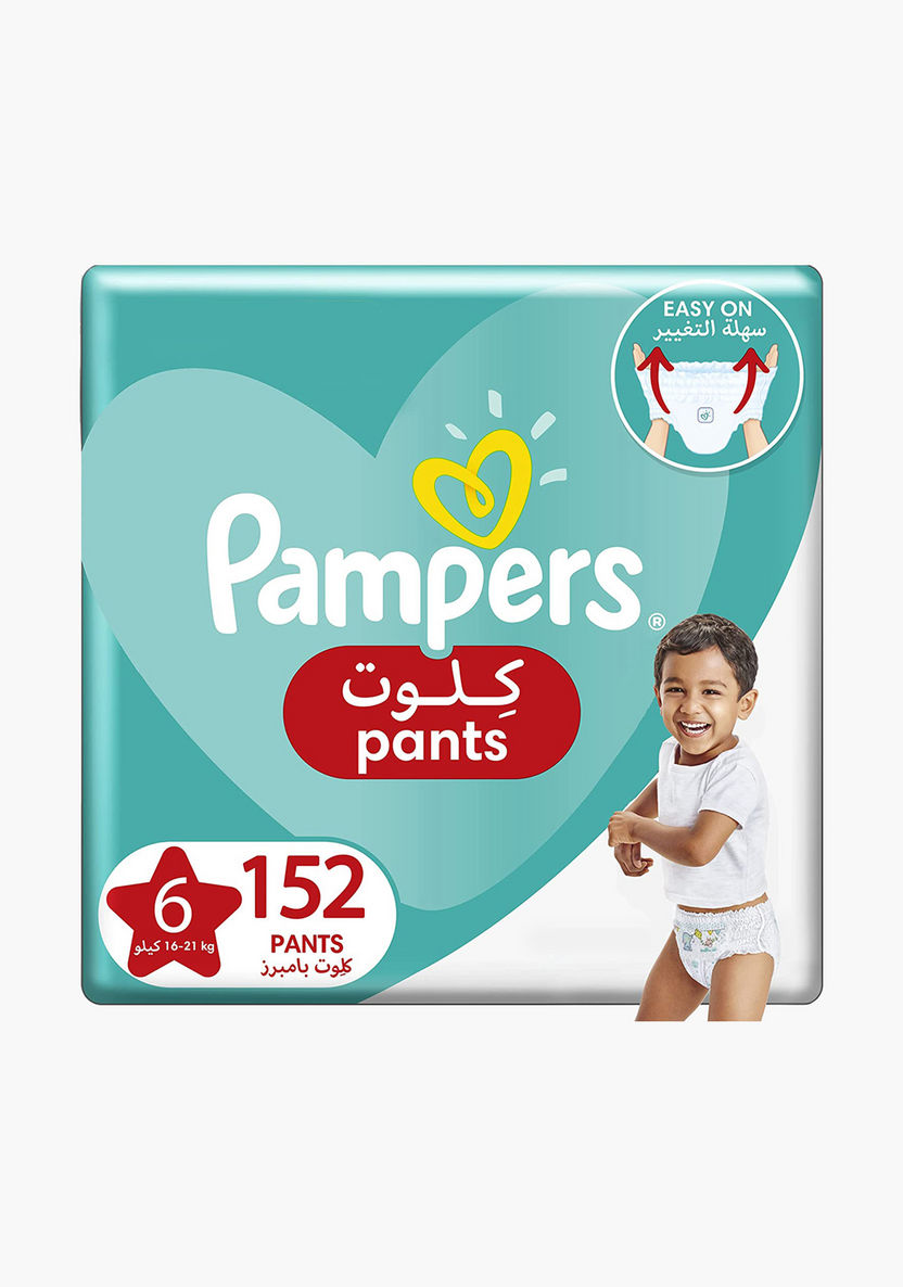 pampers pants mega pack