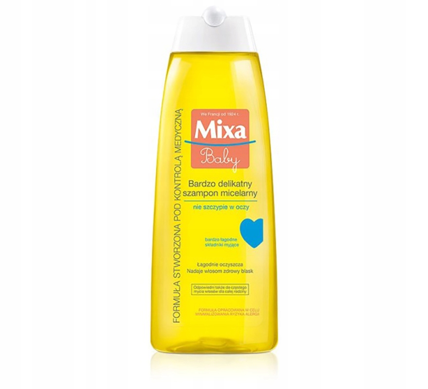 mixa szampon micelarny opinie