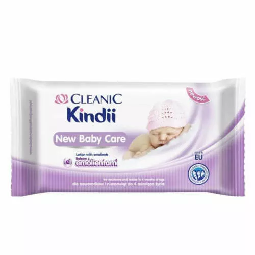 kindii new baby care chusteczki nawilżan