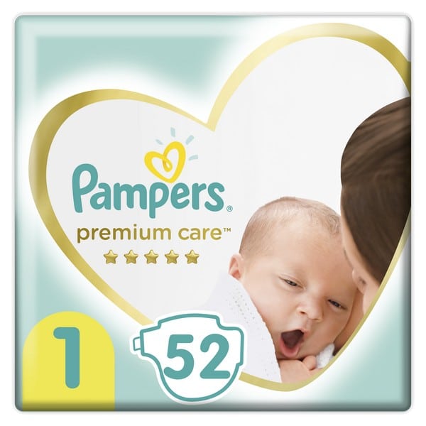 pampers premium care 1 2-5 kg