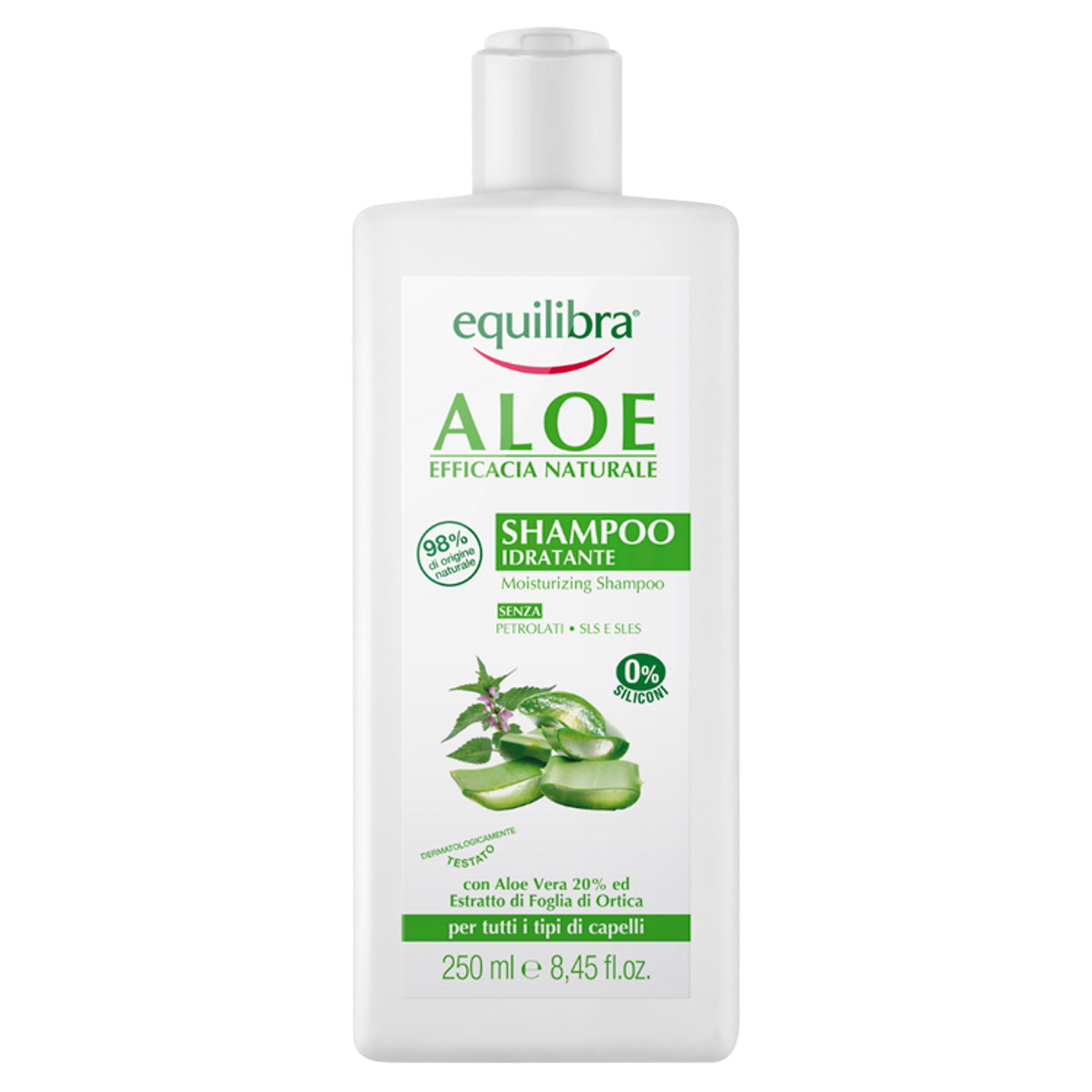 aloe equilibra szampon skłąd