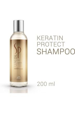 wella sp luxe oil keratin protect szampon 200 ml