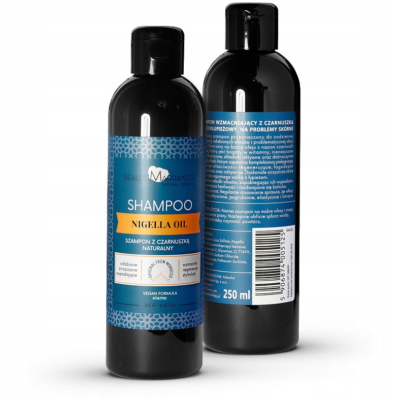 szampon z czarnuszki naturale poland allegro