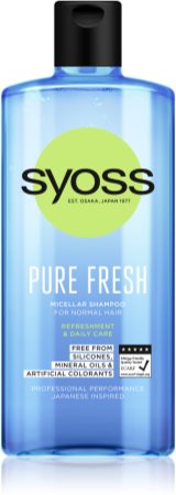 syoss szampon pure fresh
