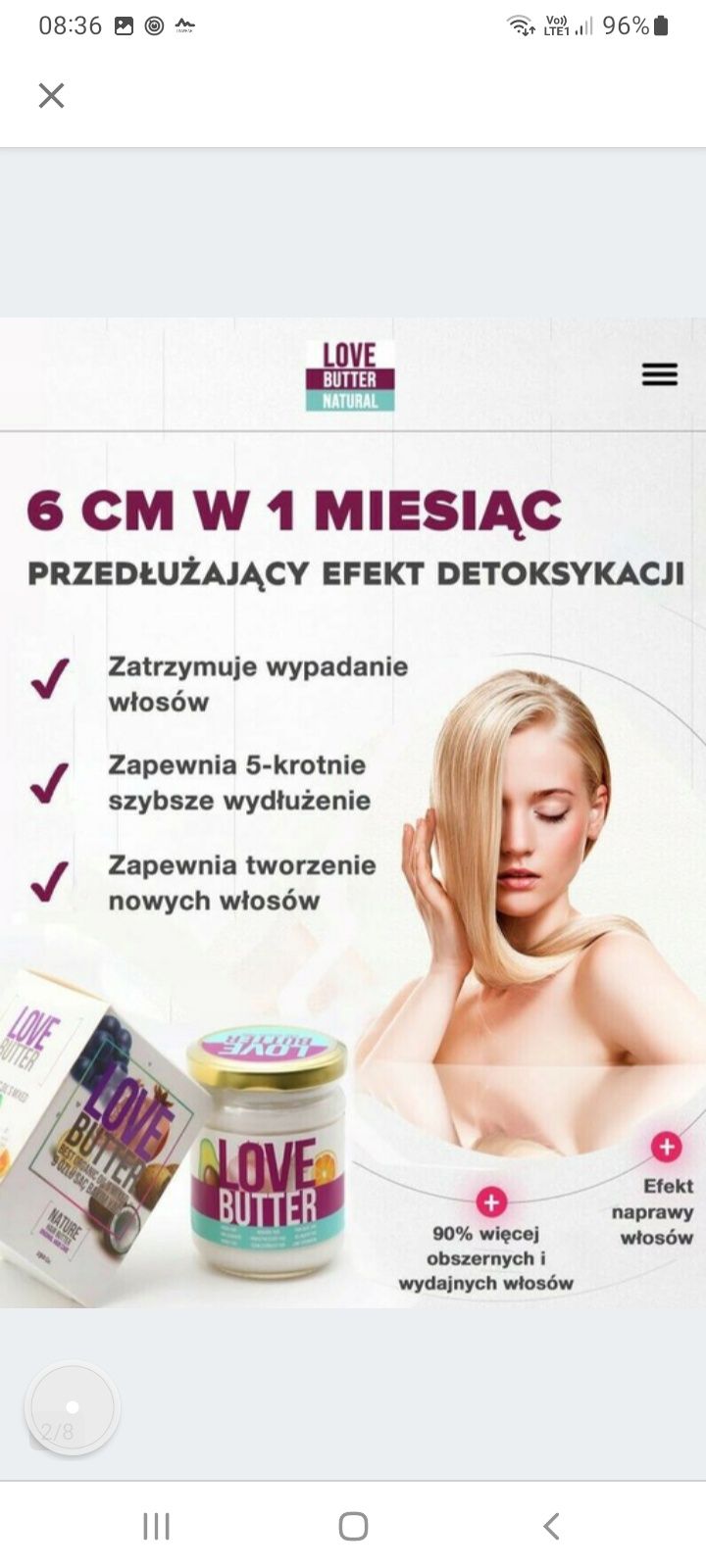 odżywka do włosów olx