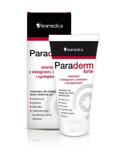 paraderm szampon z dziegciem sklad