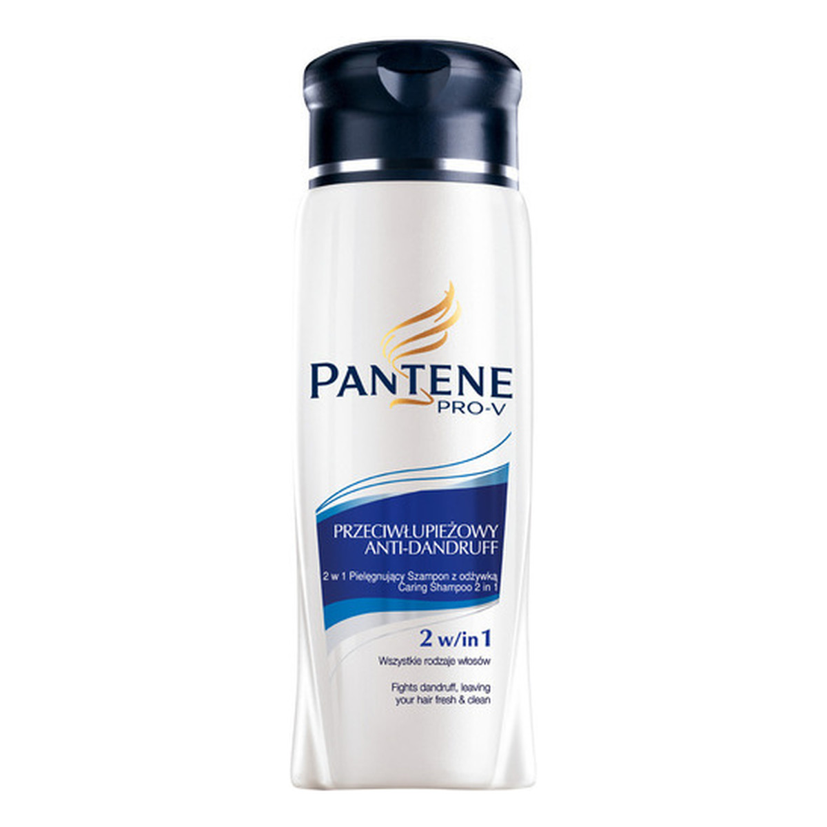 pantene szampon z odżywką 2w1 przeciwłupieżowy