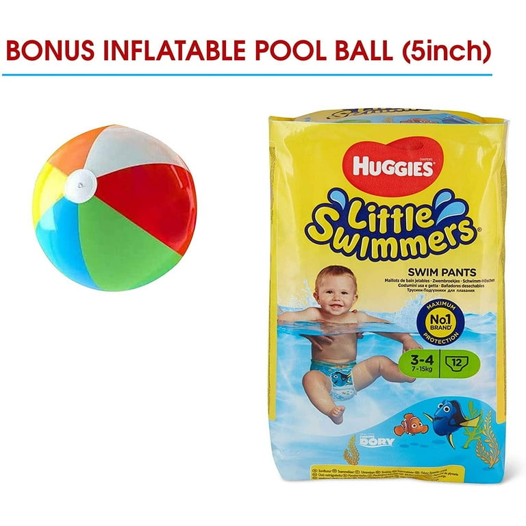 huggies little swimmers xs