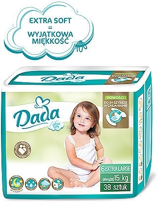 official dada pampers