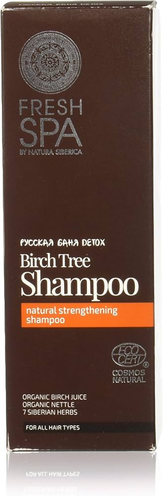 natura siberica fresh spa detoks szampon wzmacniający brzoza opinie